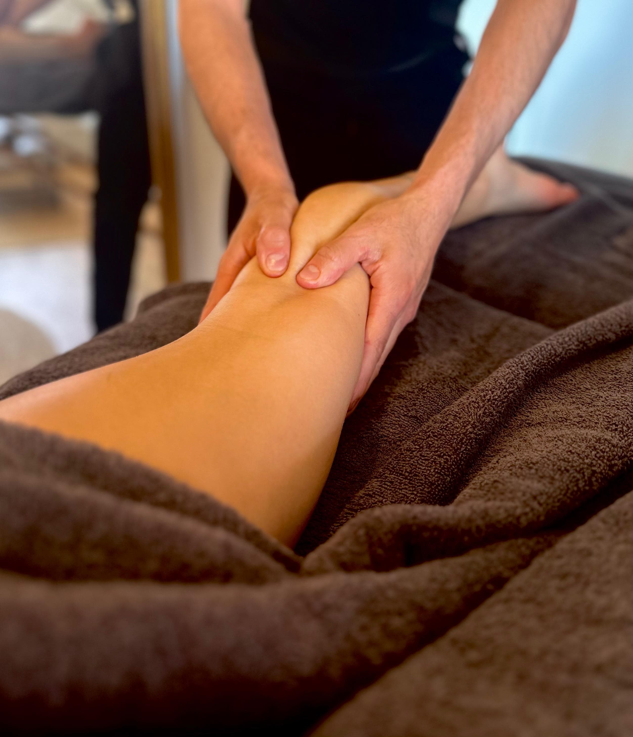 Séance de massage bien-être